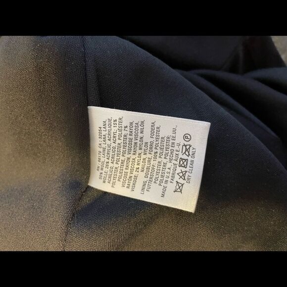 Anthropologie Maeve furry pencil skirt 12 - Picture 6 of 6